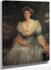 Lady Violet Henderson By John Waterhouse Fine Art Print