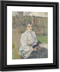 Lady With A Dog By Henri Marie Raymond De Toulouse Lautrec Monfa Fine Art Print