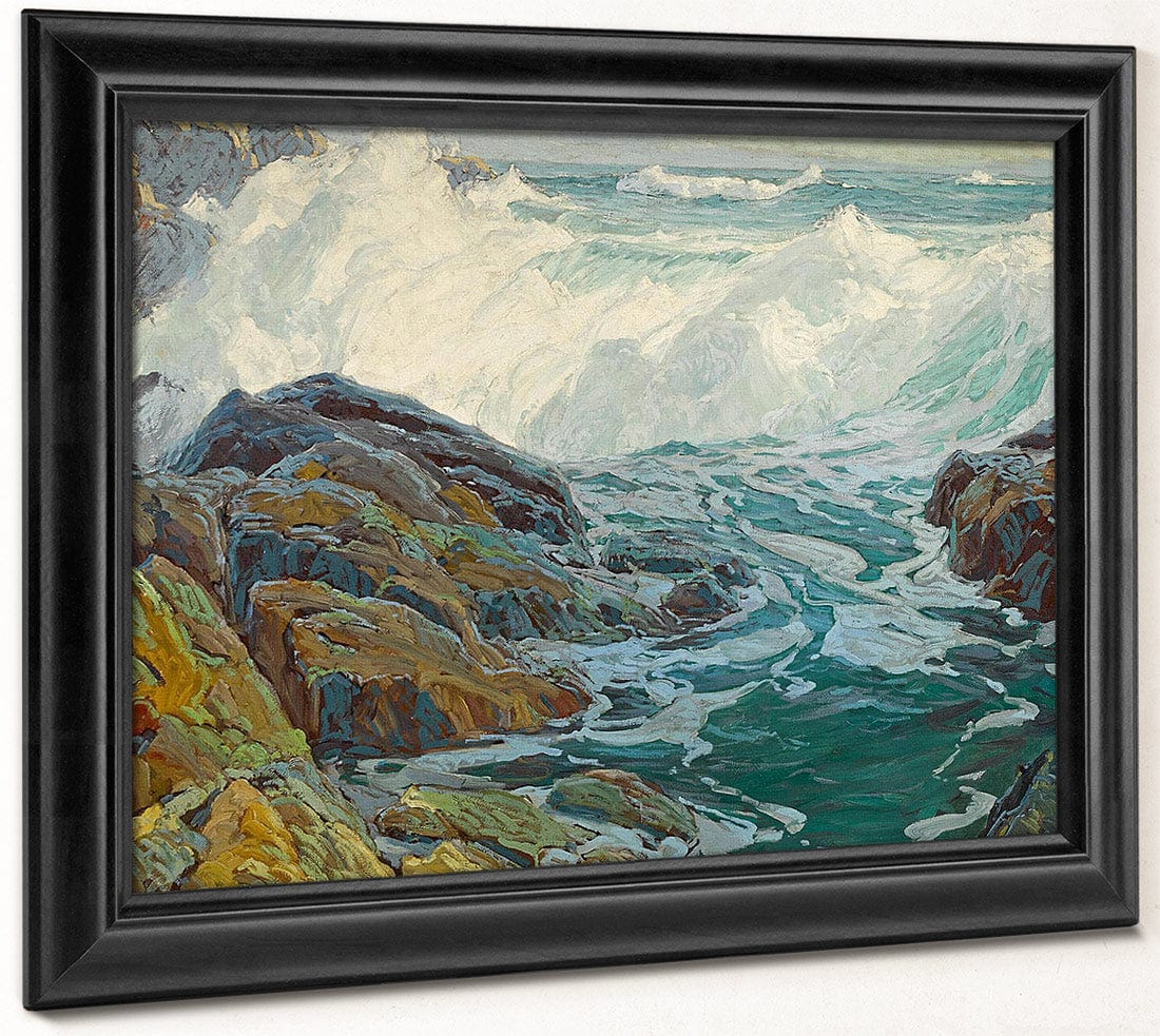 Laguna Breakers By Edgar Payne Fine Art Print