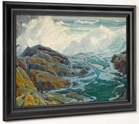 Laguna Breakers By Edgar Payne Fine Art Print