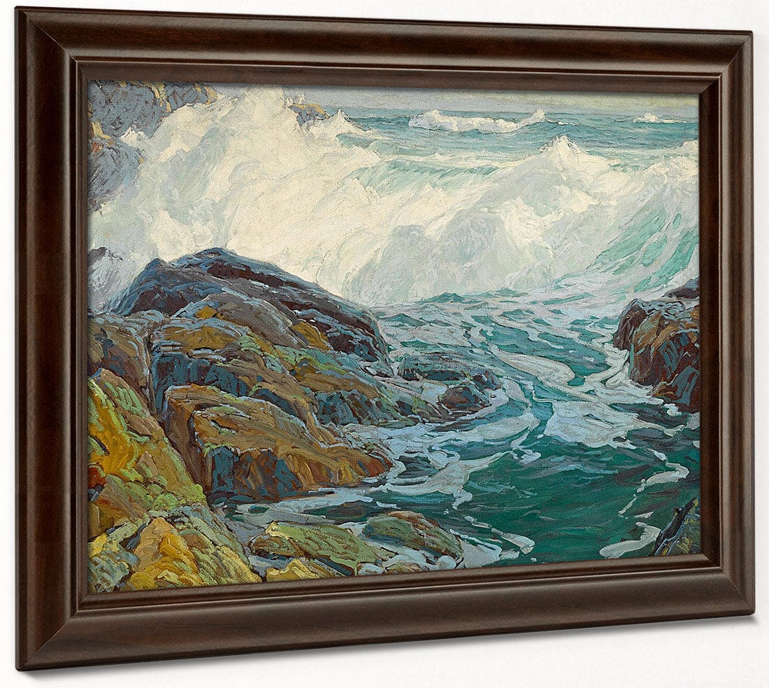 Laguna Breakers By Edgar Payne Fine Art Print