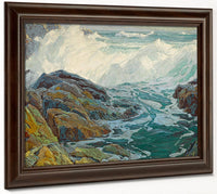 Laguna Breakers By Edgar Payne Fine Art Print