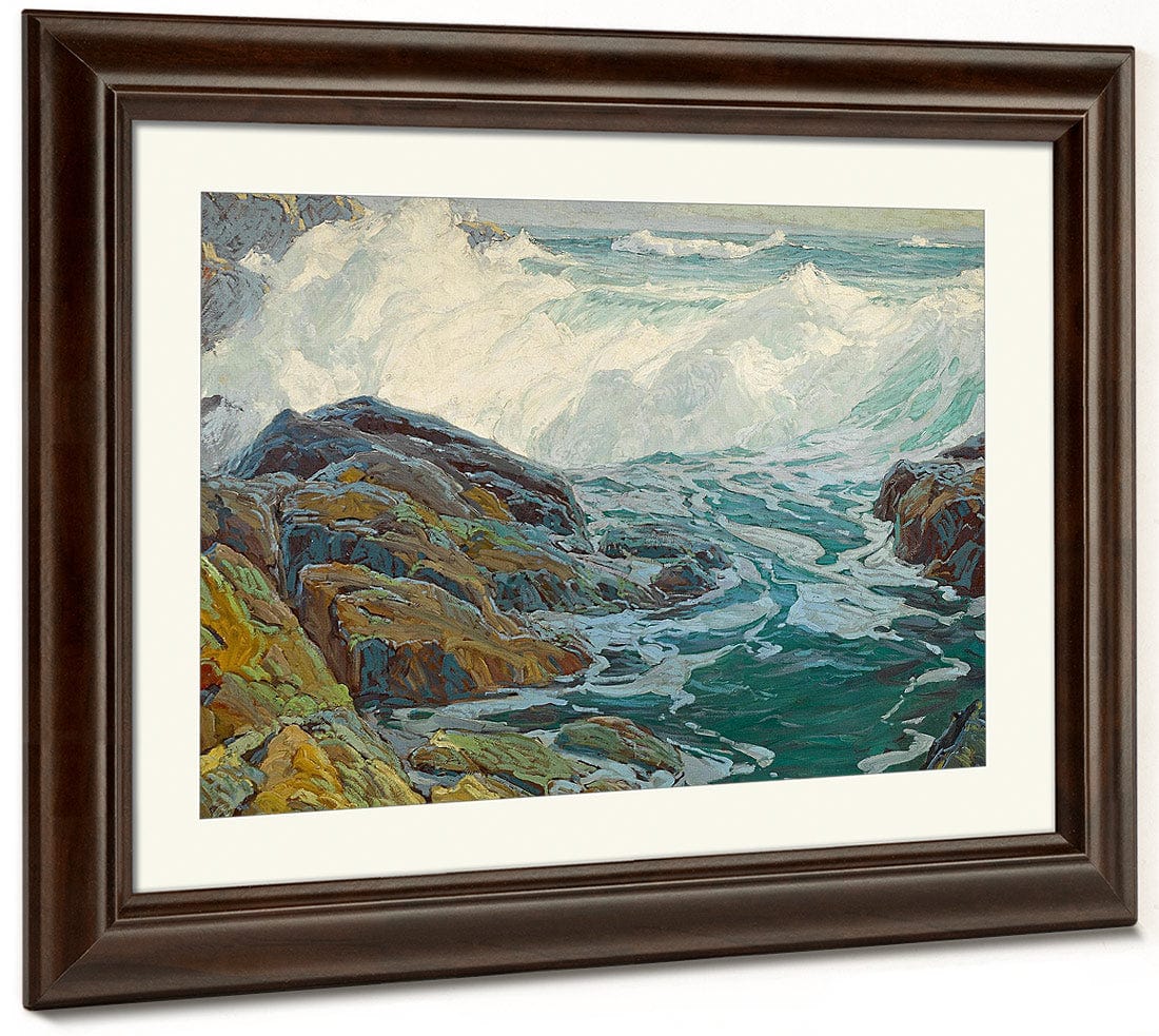 Laguna Breakers By Edgar Payne Fine Art Print