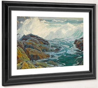 Laguna Breakers By Edgar Payne Fine Art Print