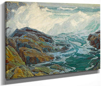 Laguna Breakers By Edgar Payne Fine Art Print