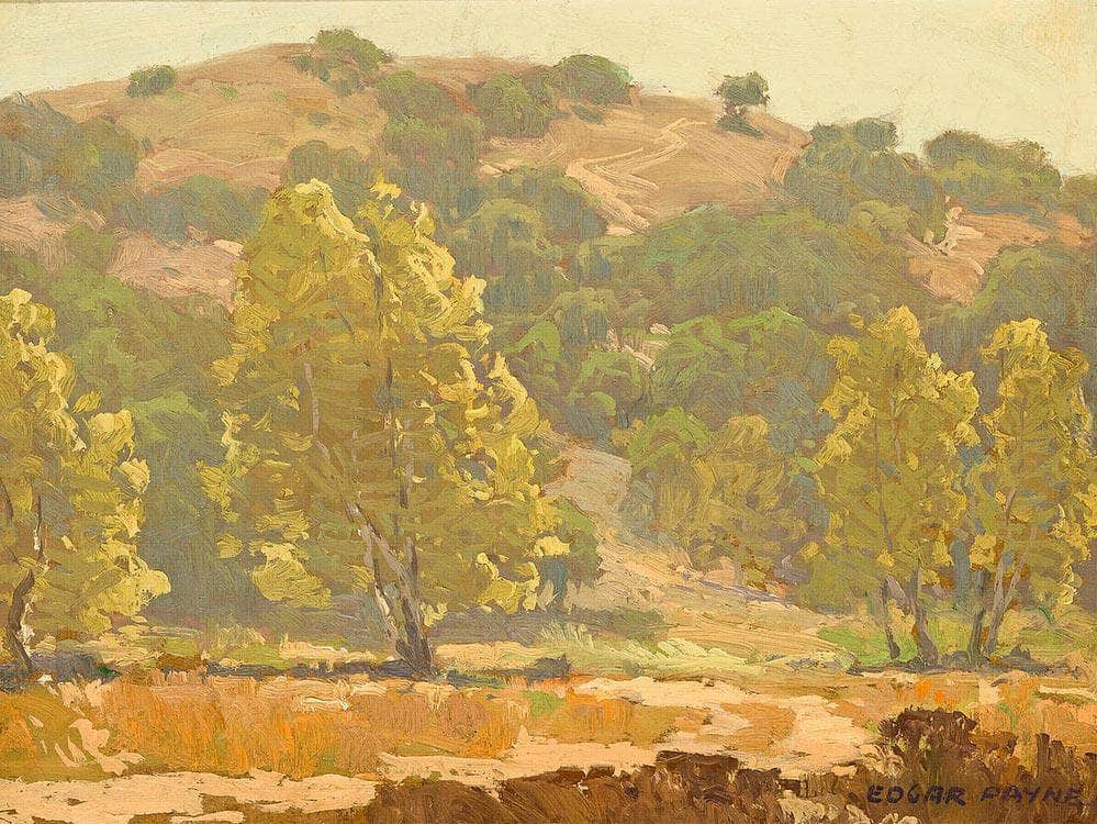 Laguna Canyon By Edgar Payne Fine Art Print
