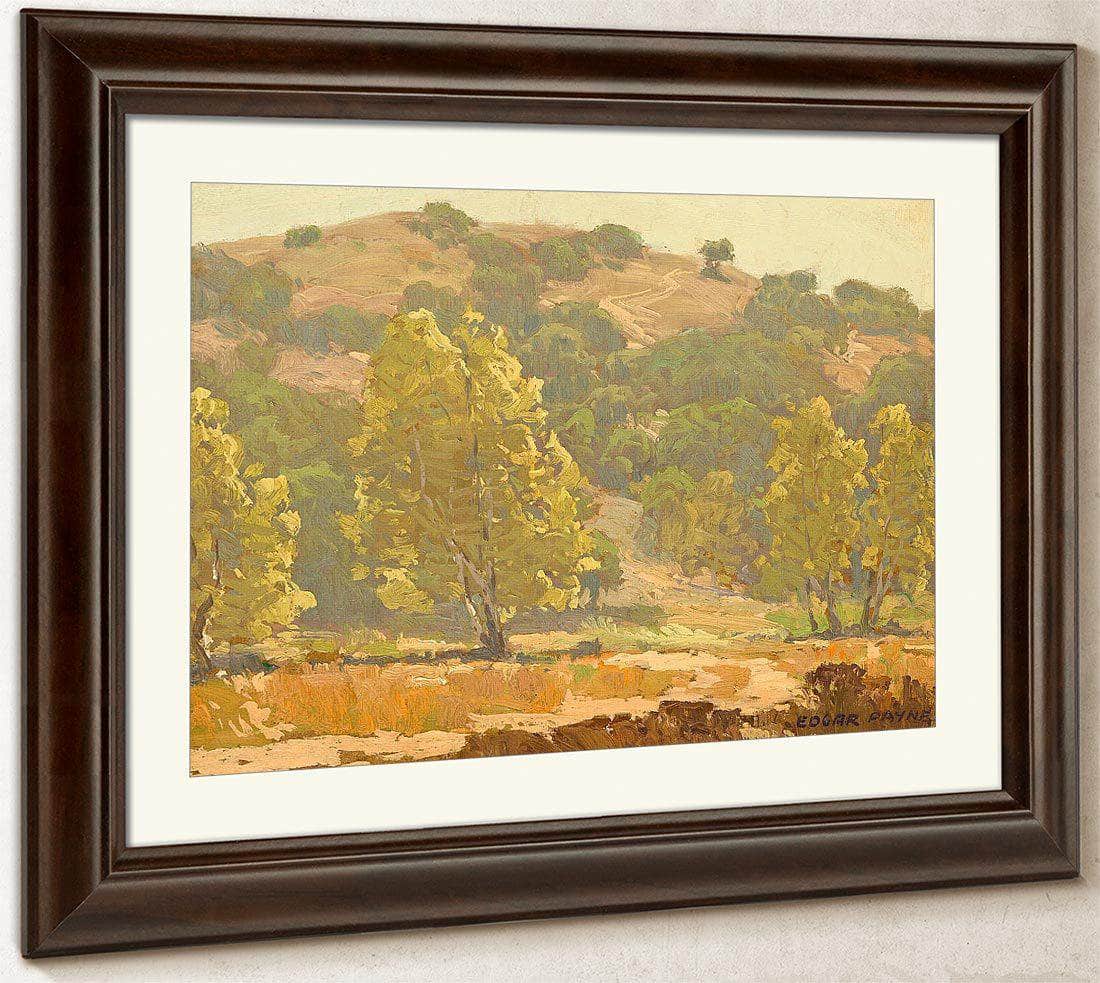 Laguna Canyon By Edgar Payne Fine Art Print