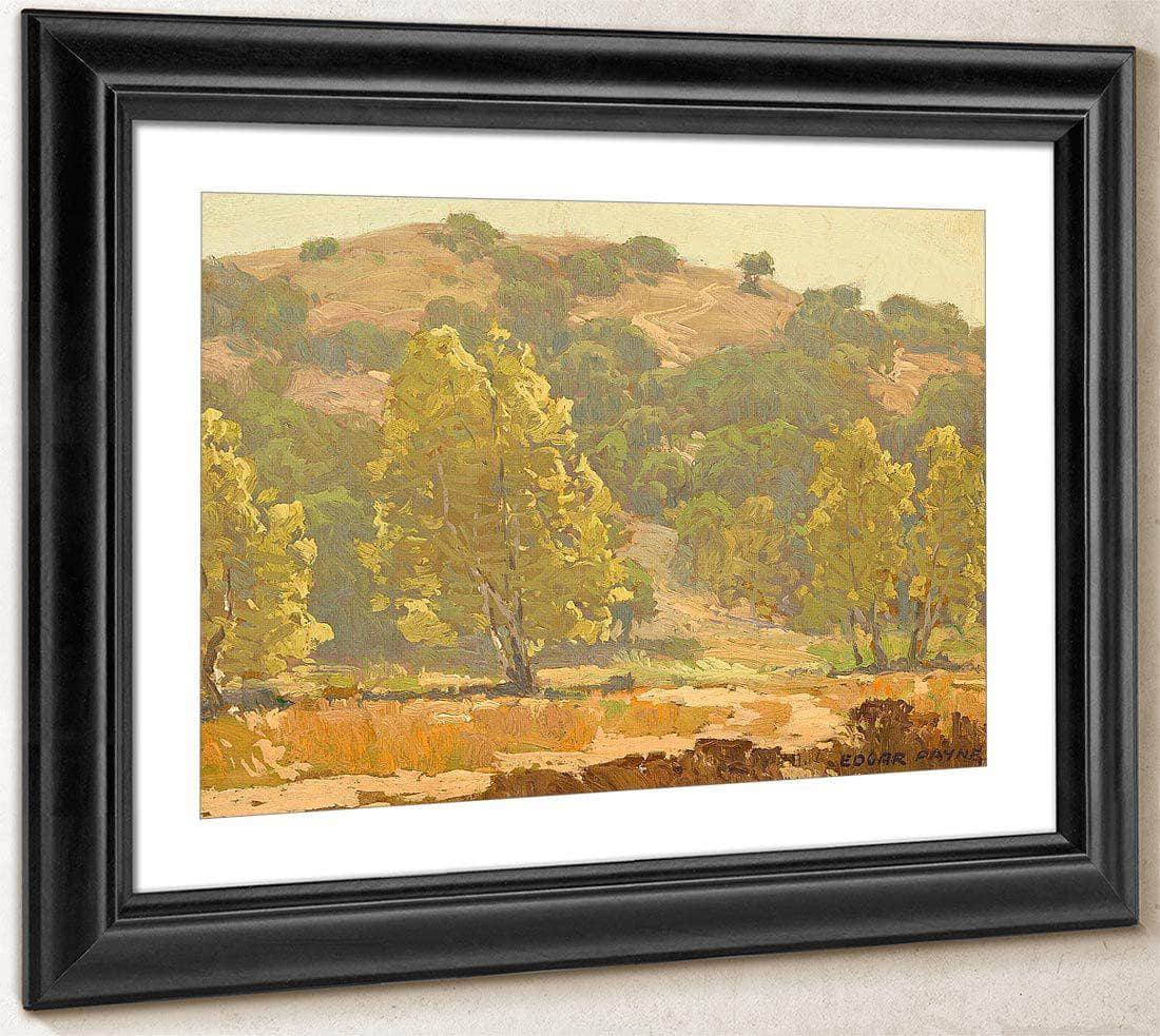 Laguna Canyon By Edgar Payne Fine Art Print