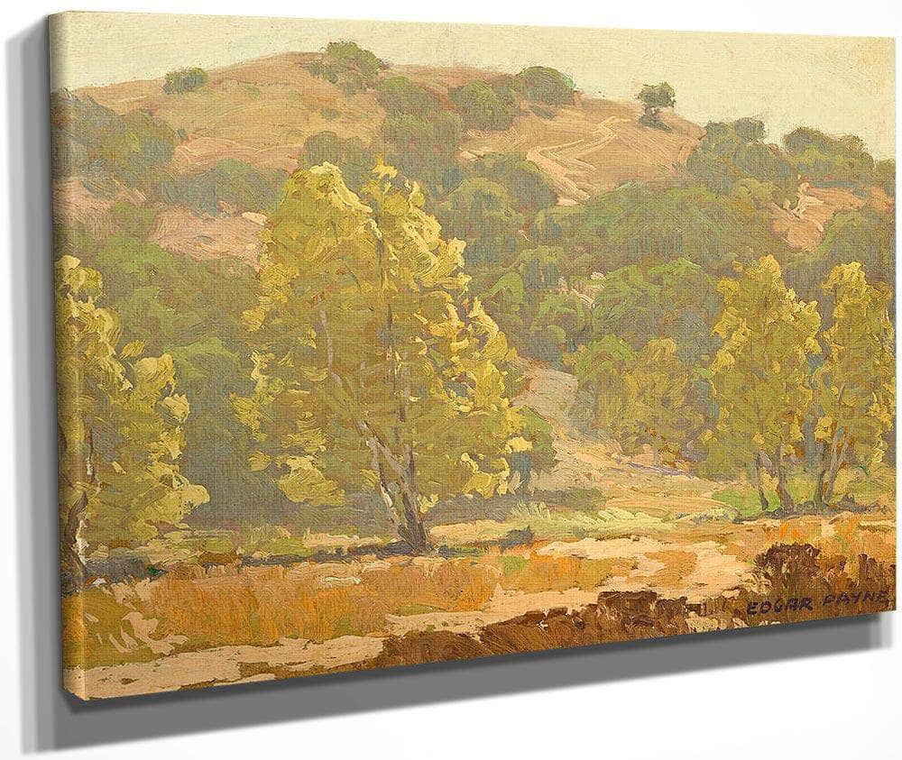 Laguna Canyon By Edgar Payne Fine Art Print