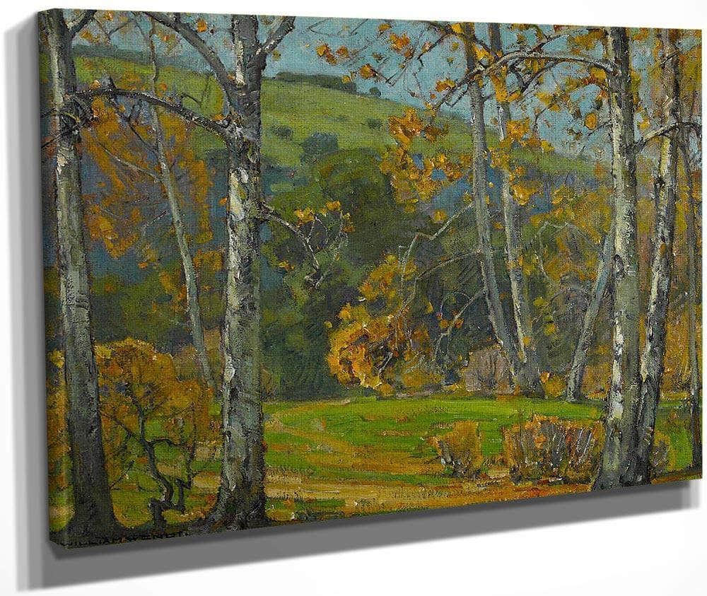 Laguna Canyon By William Wendt Fine Art Print