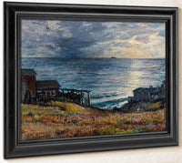 Laguna Coastal Scene By Joseph Kleitsch Fine Art Print