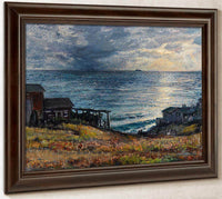 Laguna Coastal Scene By Joseph Kleitsch Fine Art Print