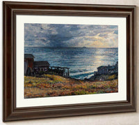 Laguna Coastal Scene By Joseph Kleitsch Fine Art Print