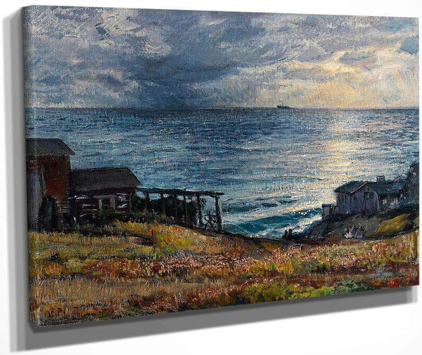 Laguna Coastal Scene By Joseph Kleitsch Fine Art Print