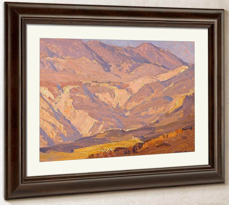 Laguna Hills By Edgar Payne Fine Art Print