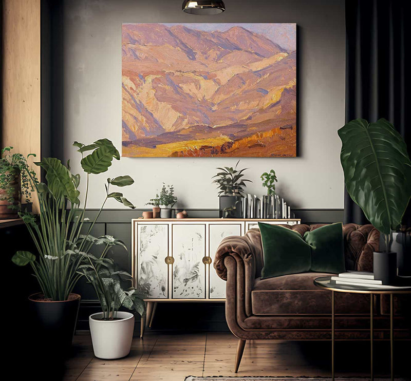 Laguna Hills By Edgar Payne Fine Art Print