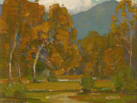 Laguna Landscape By William Wendt Fine Art Print