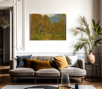 Laguna Landscape By William Wendt Fine Art Print