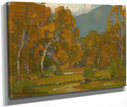Laguna Landscape By William Wendt Fine Art Print