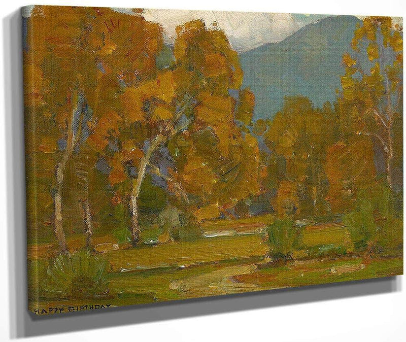 Laguna Landscape By William Wendt Fine Art Print