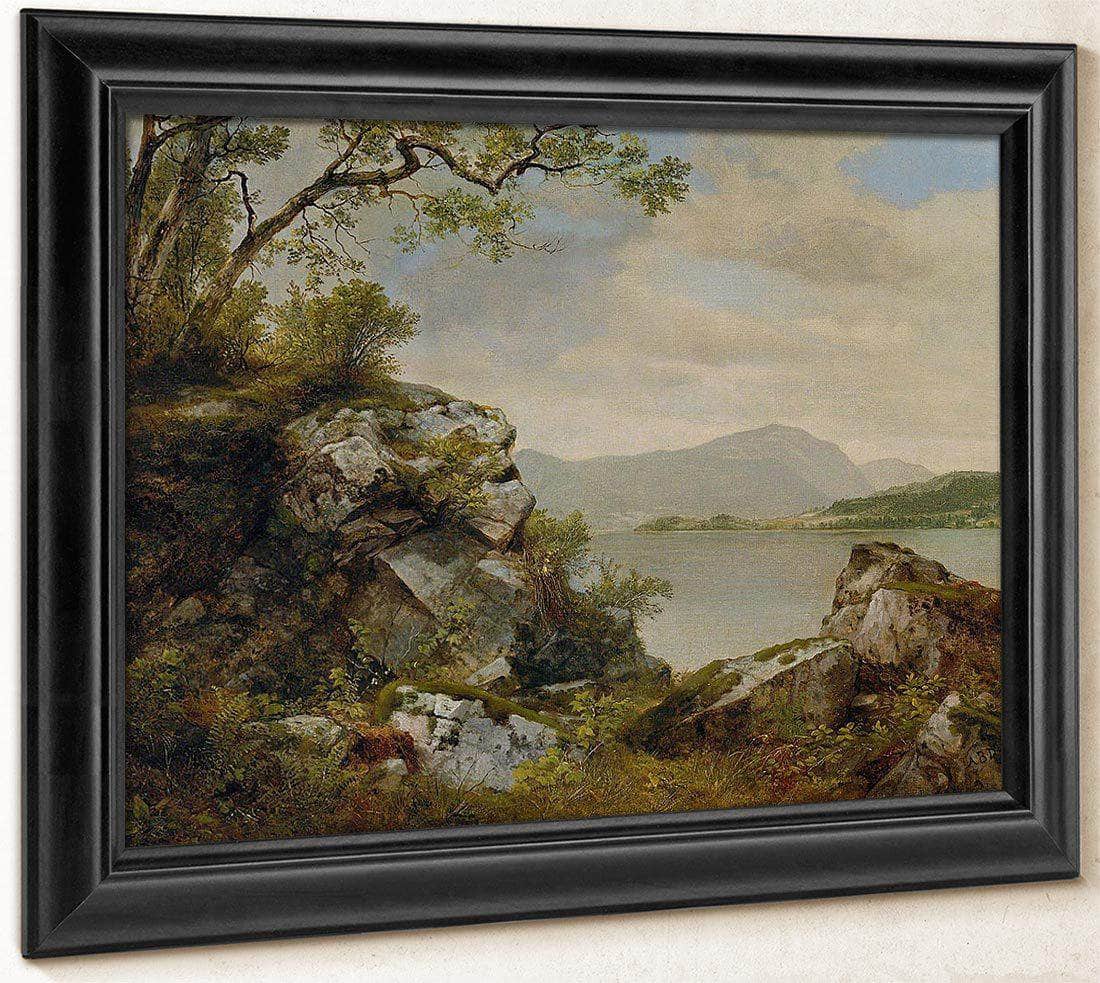 Lake George, New York By Asher B Durand Fine Art Print