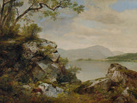 Lake George, New York By Asher B Durand Fine Art Print