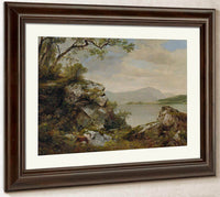 Lake George, New York By Asher B Durand Fine Art Print