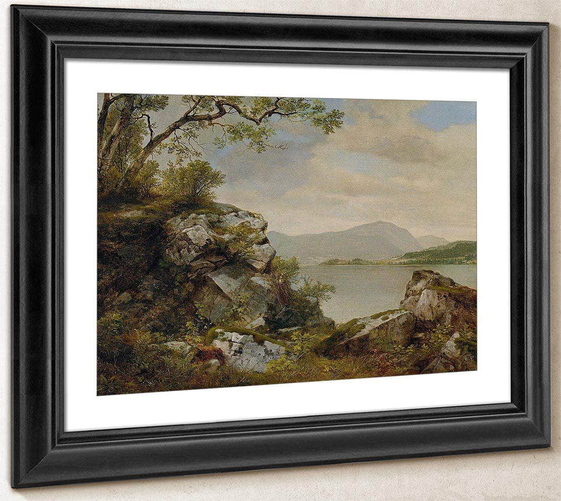 Lake George, New York By Asher B Durand Fine Art Print