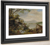 Lake George, New York By Asher B Durand Fine Art Print