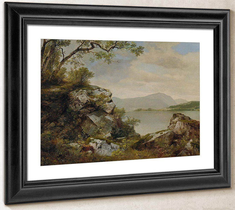 Lake George, New York By Asher B Durand Fine Art Print