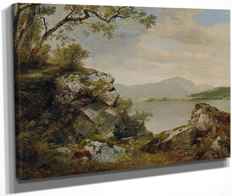 Lake George, New York By Asher B Durand Fine Art Print