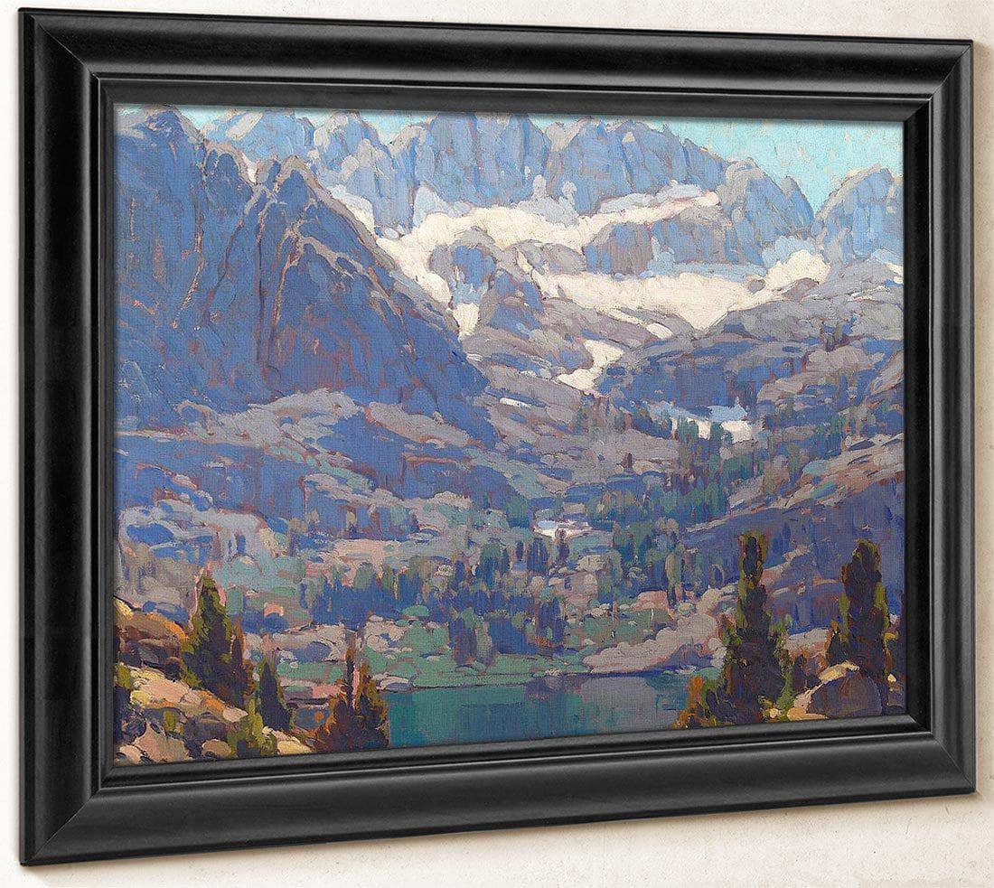 Lake In The Sierras By Edgar Payne Fine Art Print