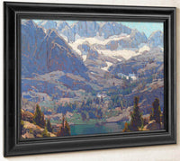 Lake In The Sierras By Edgar Payne Fine Art Print