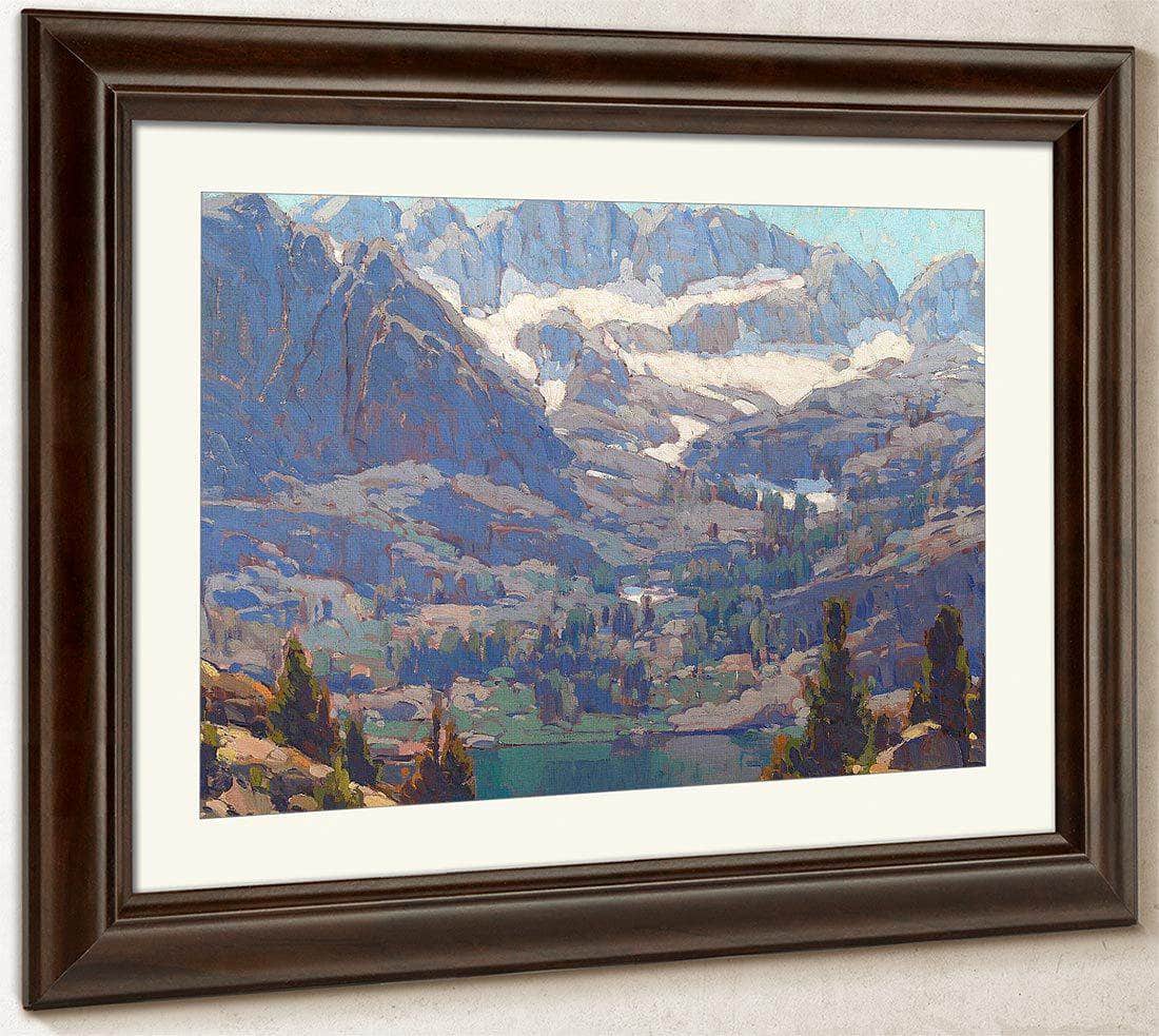 Lake In The Sierras By Edgar Payne Fine Art Print