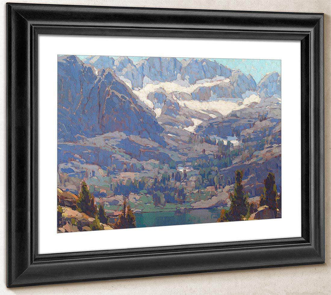 Lake In The Sierras By Edgar Payne Fine Art Print