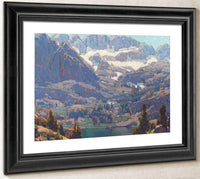 Lake In The Sierras By Edgar Payne Fine Art Print