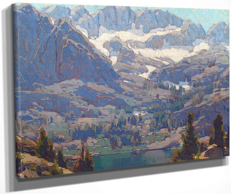 Lake In The Sierras By Edgar Payne Fine Art Print