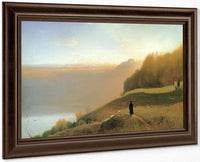 Lake Nemi By George Inness Fine Art Print