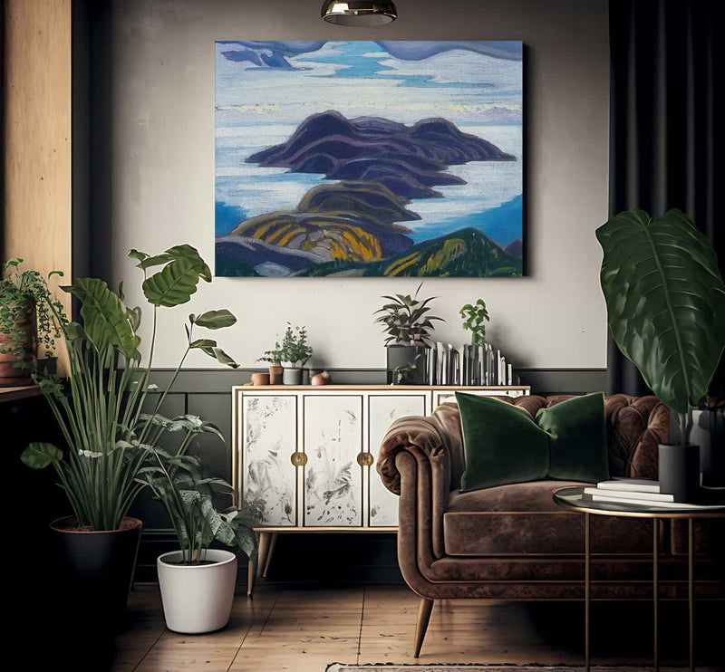 Lake Superior By Frank Carmichael Fine Art Print