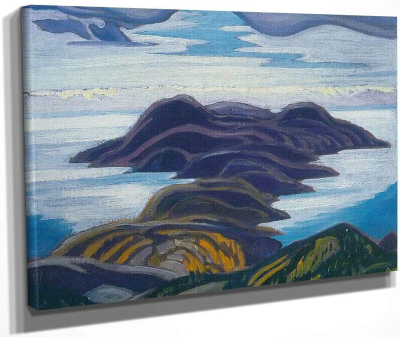 Lake Superior By Frank Carmichael Fine Art Print