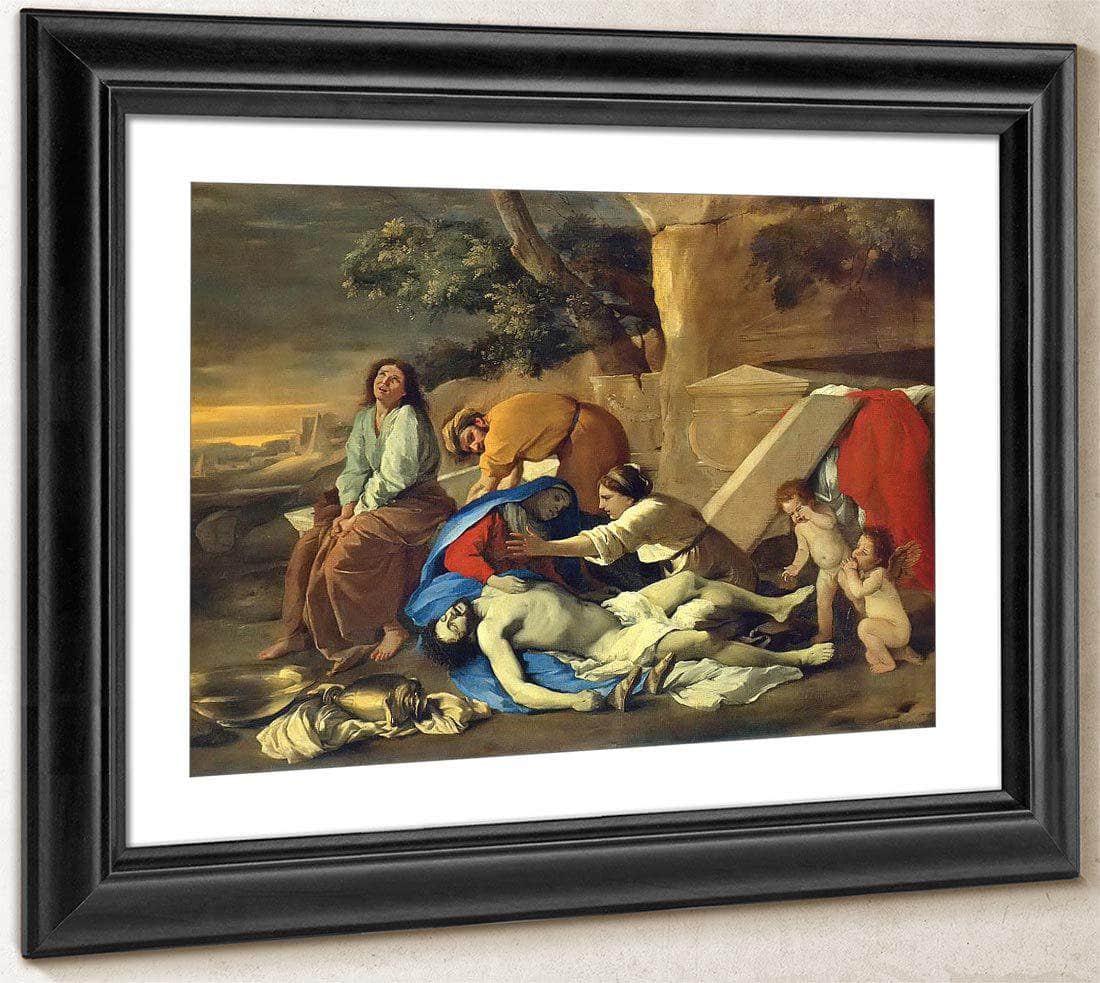 Lamenation By Nicholas Poussin Fine Art Print