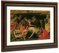 Lamentation Of Christ By Sandro Botticelli Fine Art Print