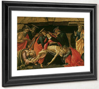 Lamentation Of Christ By Sandro Botticelli Fine Art Print