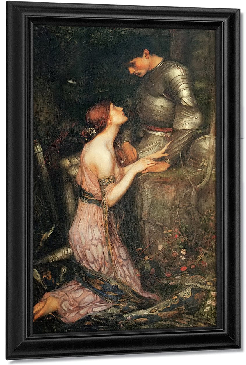 Lamia By John Waterhouse Fine Art Print