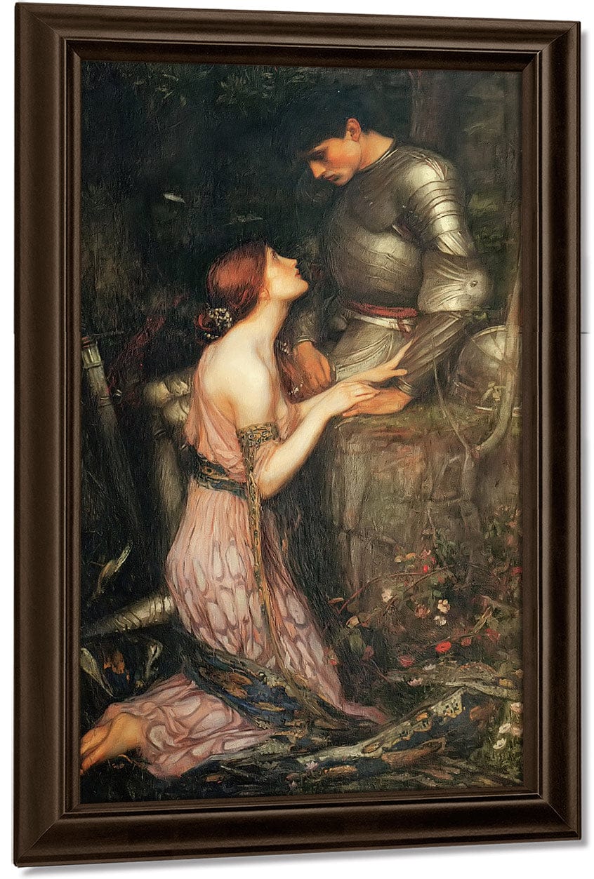 Lamia By John Waterhouse Fine Art Print