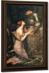 Lamia By John Waterhouse Fine Art Print