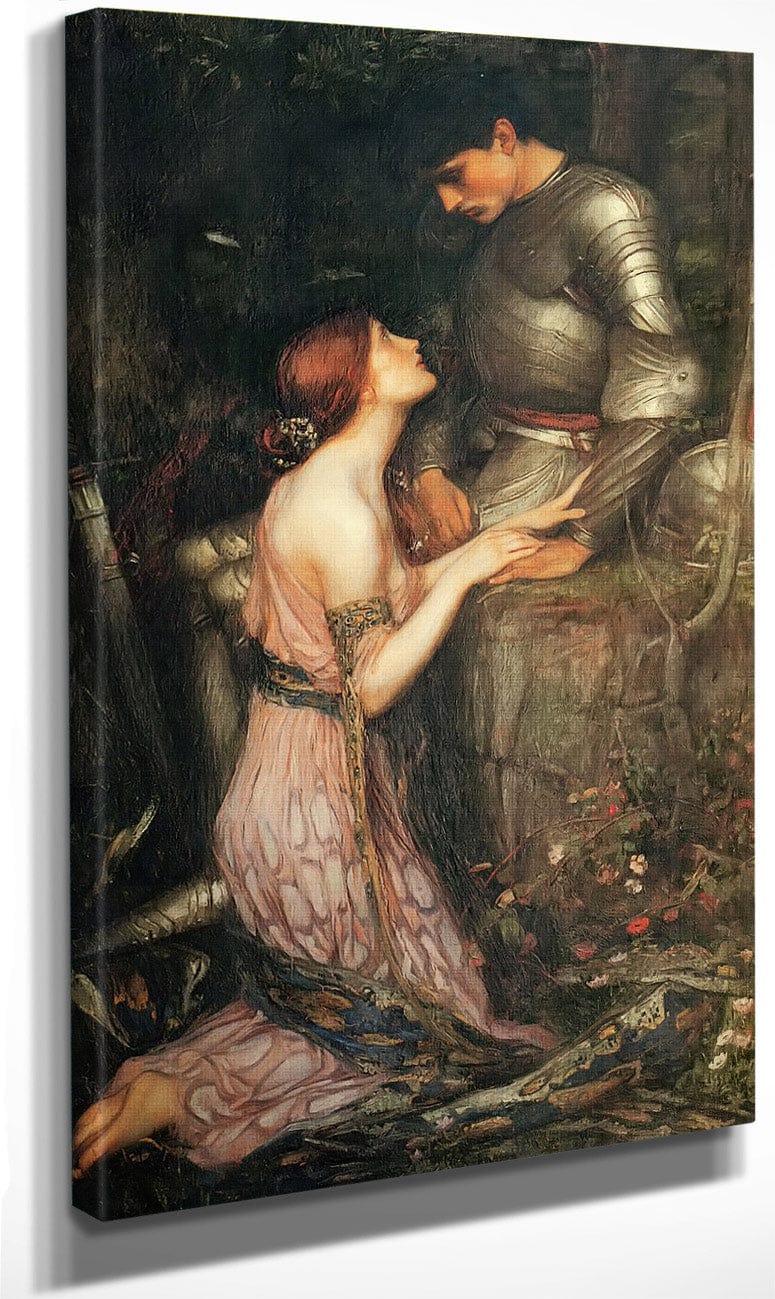 Lamia By John Waterhouse Fine Art Print
