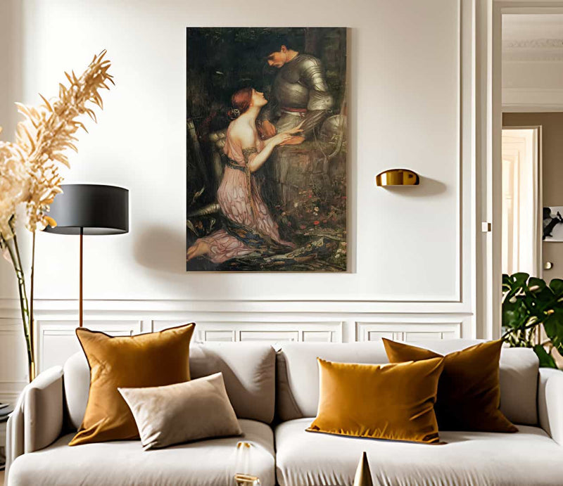 Lamia By John Waterhouse Fine Art Print