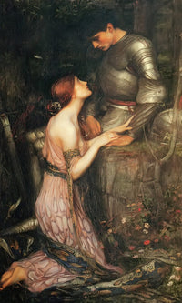 Lamia By John Waterhouse Fine Art Print
