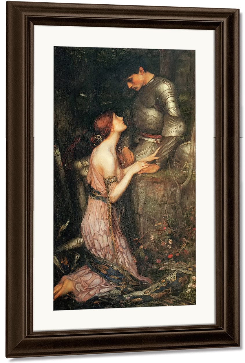 Lamia By John Waterhouse Fine Art Print